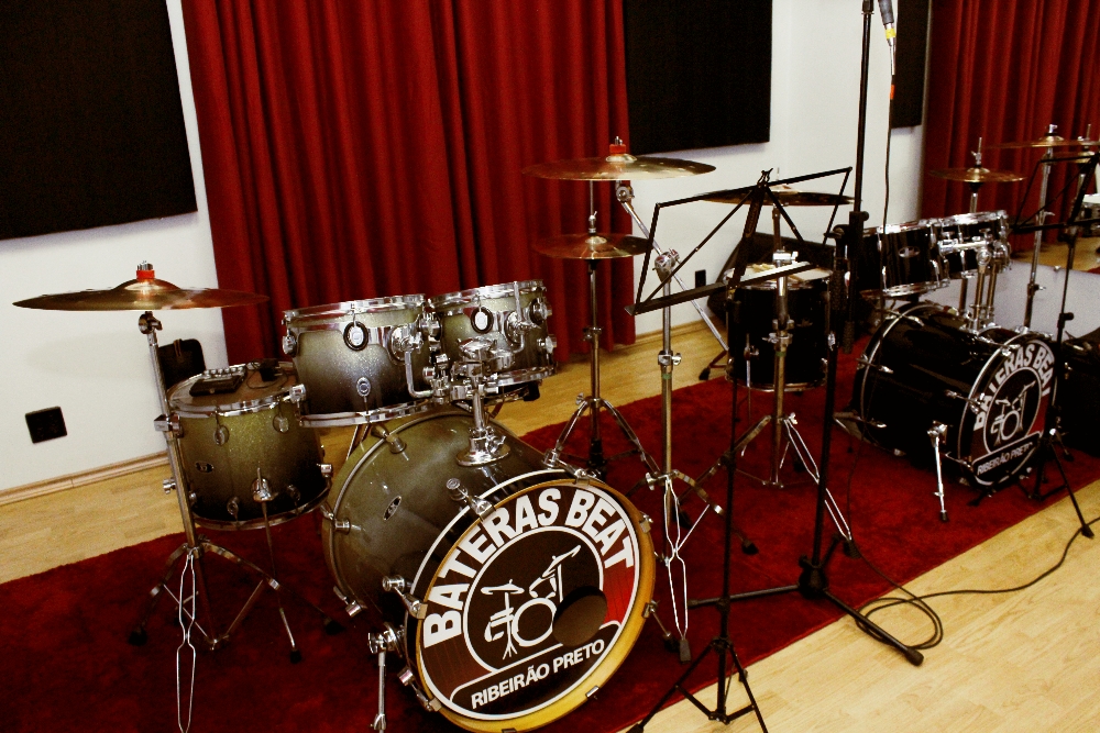 Sala de Bateria