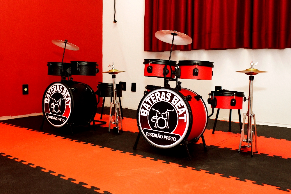 Sala Bateria Kids