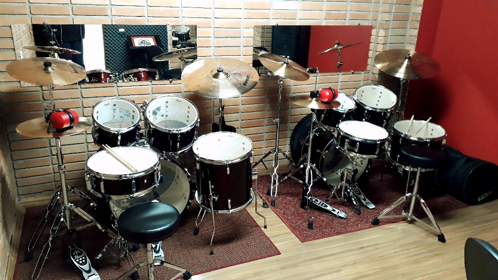 Sala de Bateria