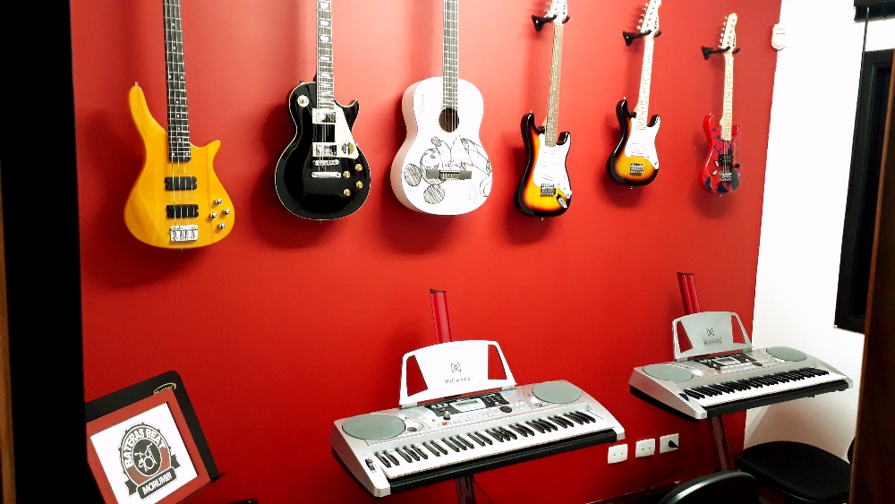 Sala de Teclado e Cordas
