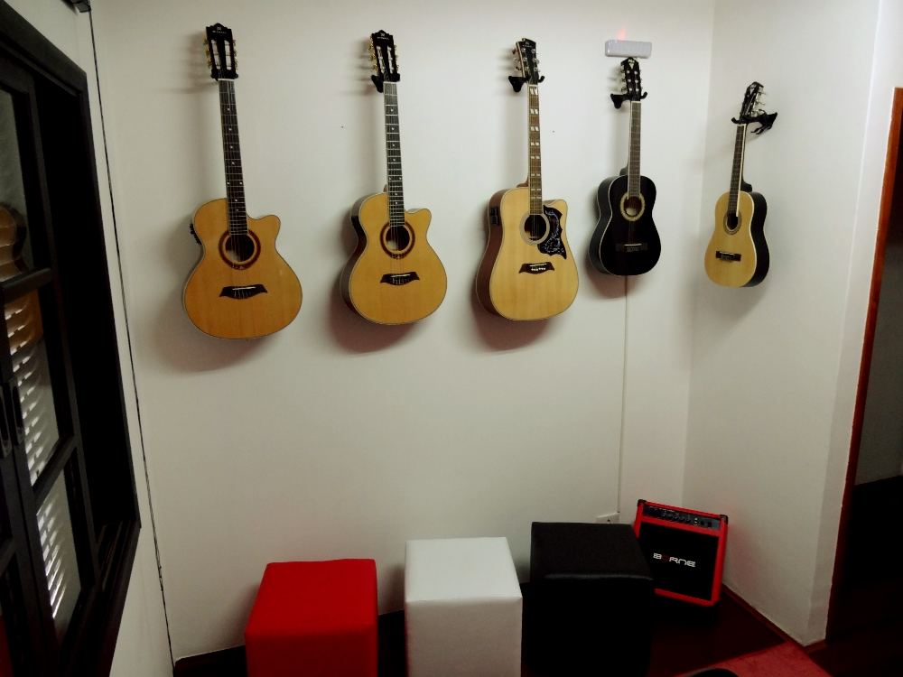 Sala de Violão