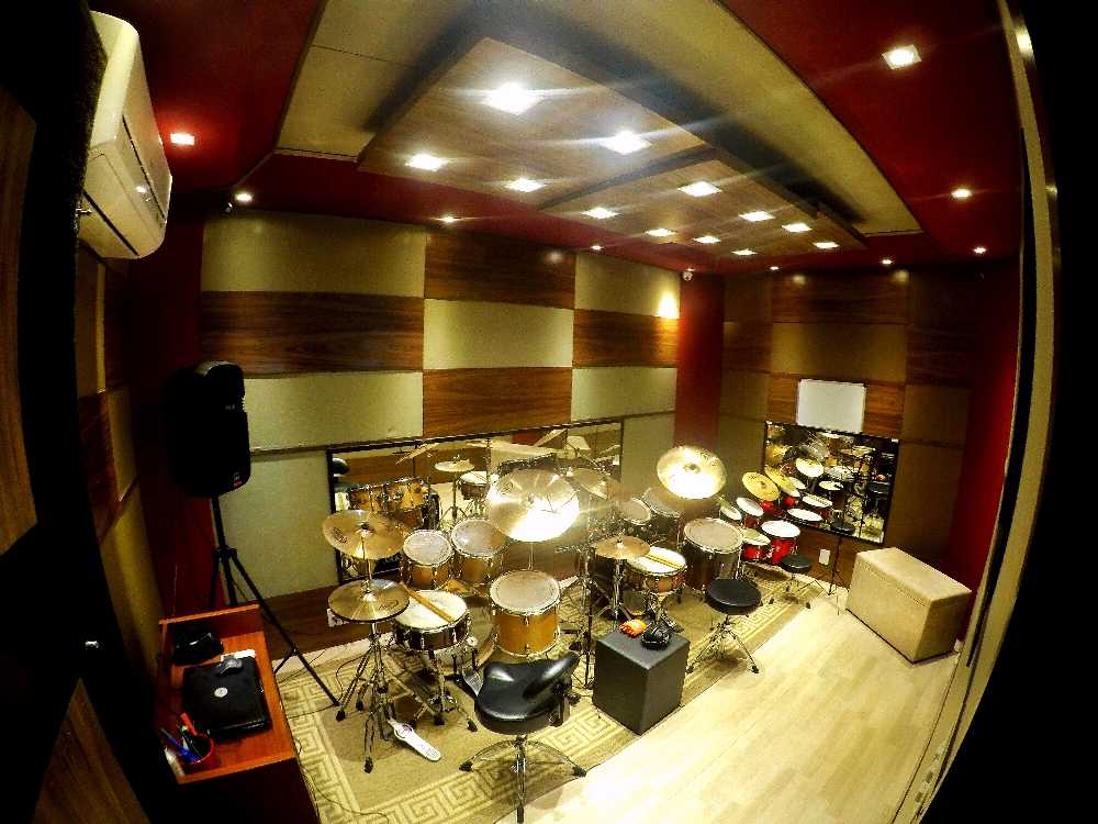 Sala de Bateria Sala de Bateria