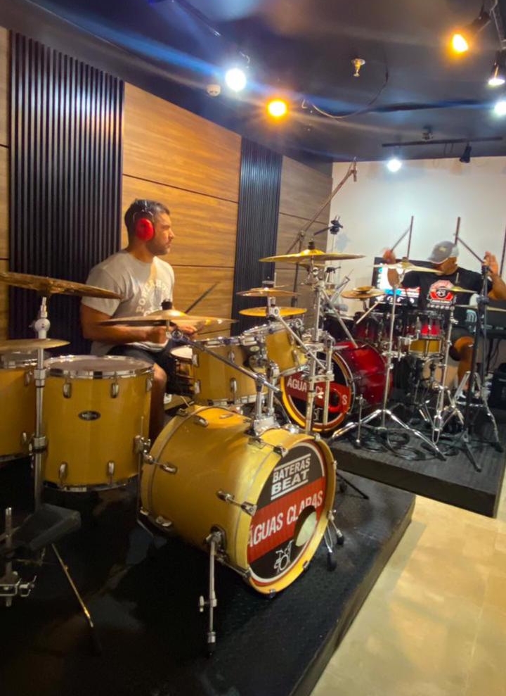Sala de Bateria