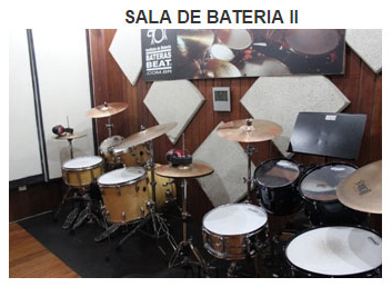 Sala de Bateria II